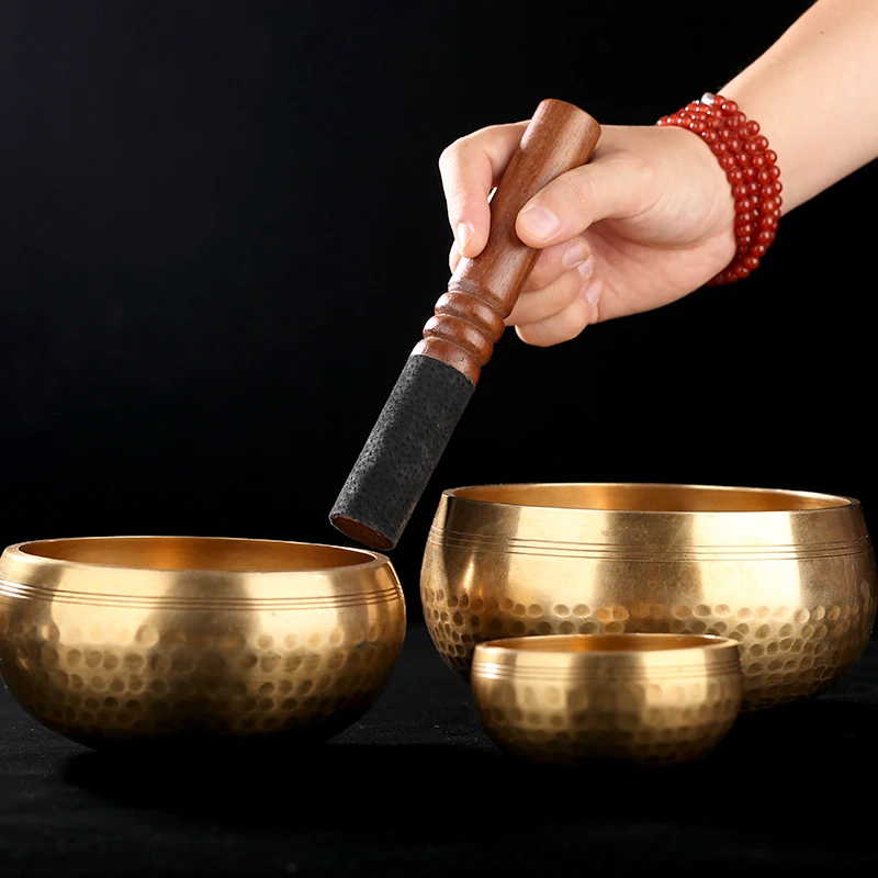 Nepal Handmade Sound Bowl for Meditation